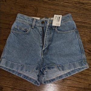 NWT American Apparel High Waisted Short 23